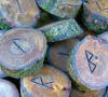Barrow Oak rune set