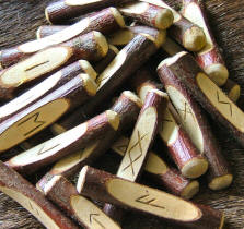 Birch Rune Sticks
