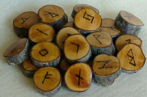 Wild Apple Rune Discs
