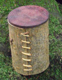 Stonehenge Hazel rune staves with ash bark box