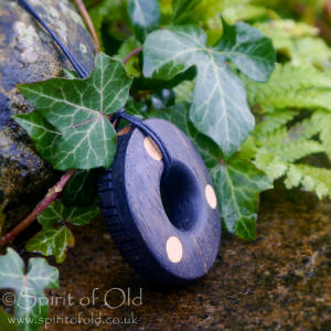 Glastonbury Faery Ring pendant