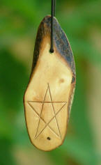 Men-an-Tol pentagram pendant