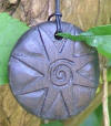 Solstice Spiral pendant