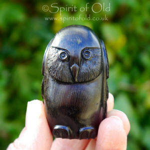 Iceni Owl dream amulet