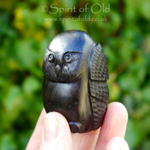 Iceni Owl dream amulet