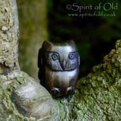 Avalonian owl amulet
