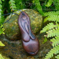 Irish bog yew Goddess dream amulet