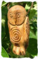 Ancient oak owl dream talisman