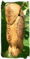 Ancient oak owl dream talisman