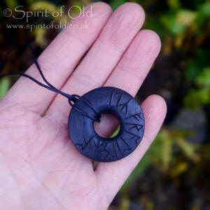 Celtic Faery Ring pendant