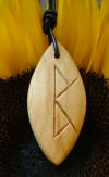 Hemlock pendant for psychic ability