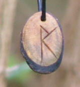 Petite Mistletoe Creativity pendant