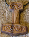 Rowan Thor's Hammer pendant 