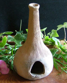 Shaped incense cone chimney 