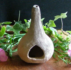 Shaped incense cone chimney 