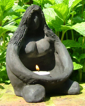 Earth Mother Goddess altar piece