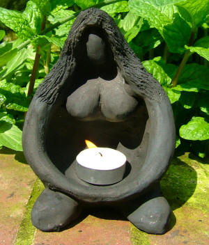 Earth Mother Goddess altar piece