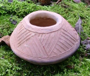 Bronze Age incense or Pygmy cup 