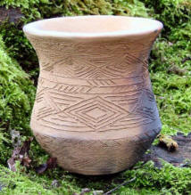 Bronze Age bell beaker 