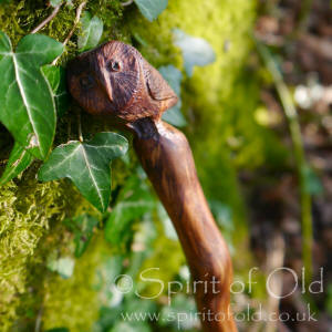 Wise Owl Yew wand