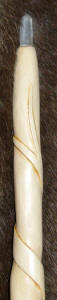 Twisted Elder Ogham wand 