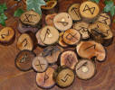 Native Celtic Woods  - Corresponding Rune sets