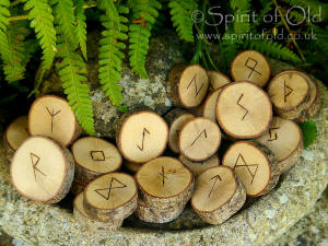 Oak rune set