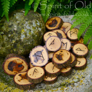 Oak rune set