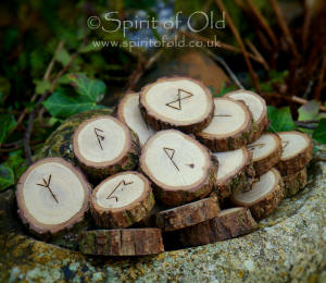 Large Spirit Oak rune set 