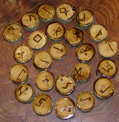 Oak Rune Set