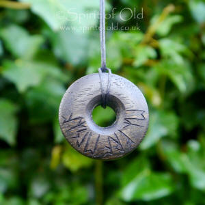 Norse ring pendant for Love