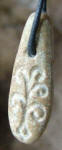 Avalonian sandstone Tree of Life pendant
