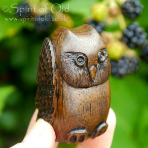 Irish Owl Dream Amulet