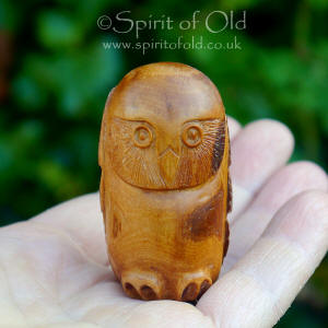 Owl Love Amulet 