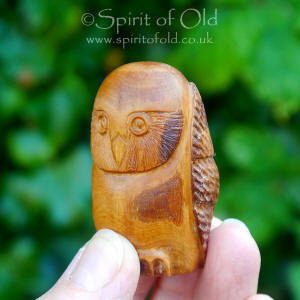 Owl Love Amulet 