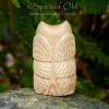 Petite Mistletoe Owl amulet