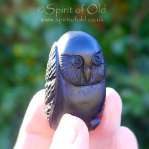 Fenland Owl dream amulet