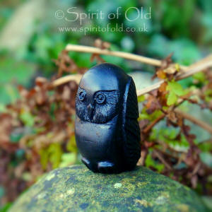 Fenland Owl dream amulet