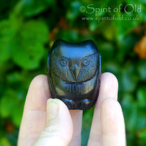 Iceni Owl amulet