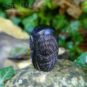 Boudicca's Owl amulet