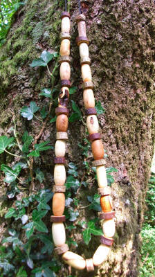 Celtic Woods Ritual Ogham beads
