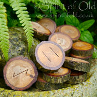 Woodland Oak rune set
