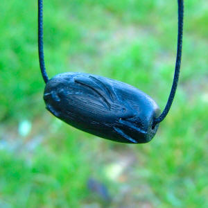 Iceni bog oak Hare bead