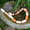 Celtic Tree Calendar bead necklace