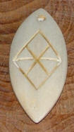 Swallowhead Willow Fertility and Childbirth pendant 