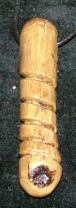 Mistletoe Spiral pendant