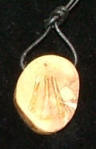 Mistletoe Awen pendant