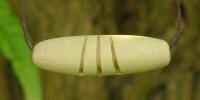 Mistletoe Awen pendant