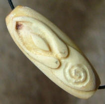 Willow Goddess bead