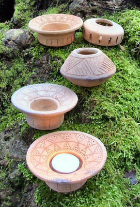 Prehistoric pottery group